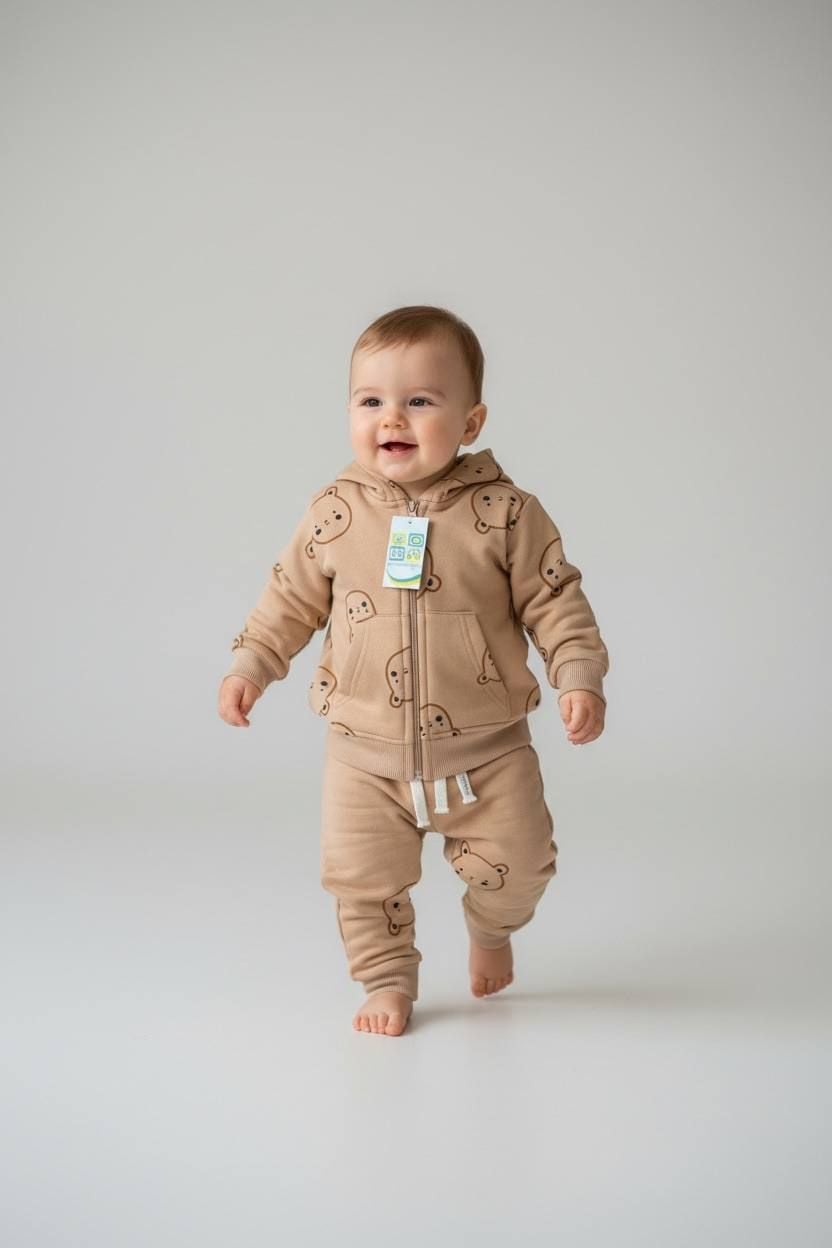 Немовля костюмчик 11959.21 коричневий 74(р)