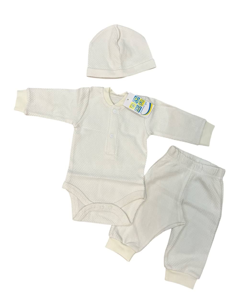 Немовля костюмчик 11907.35 білий 68(р)