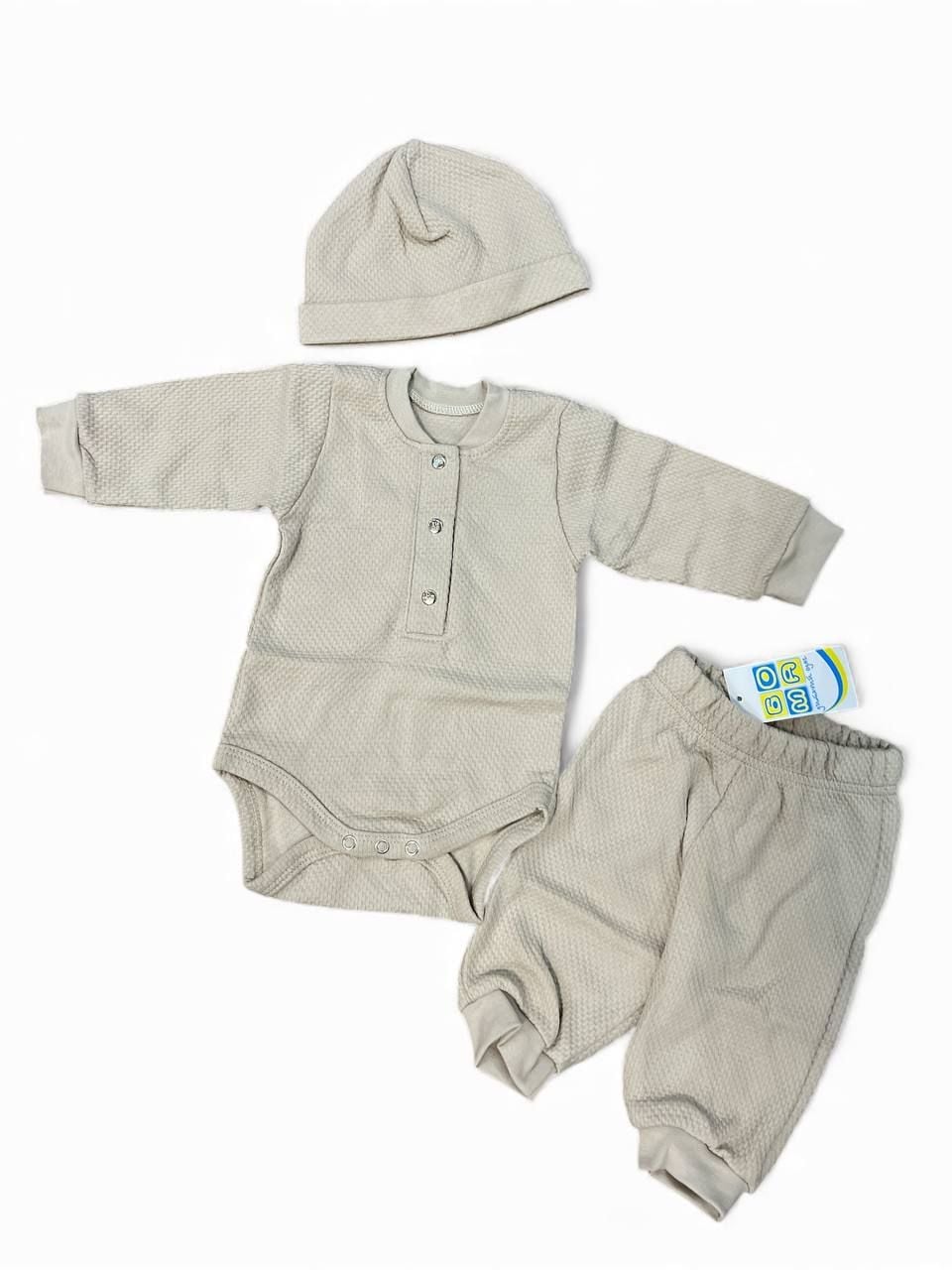 Немовля костюмчик 11907.35 капучино 68(р)