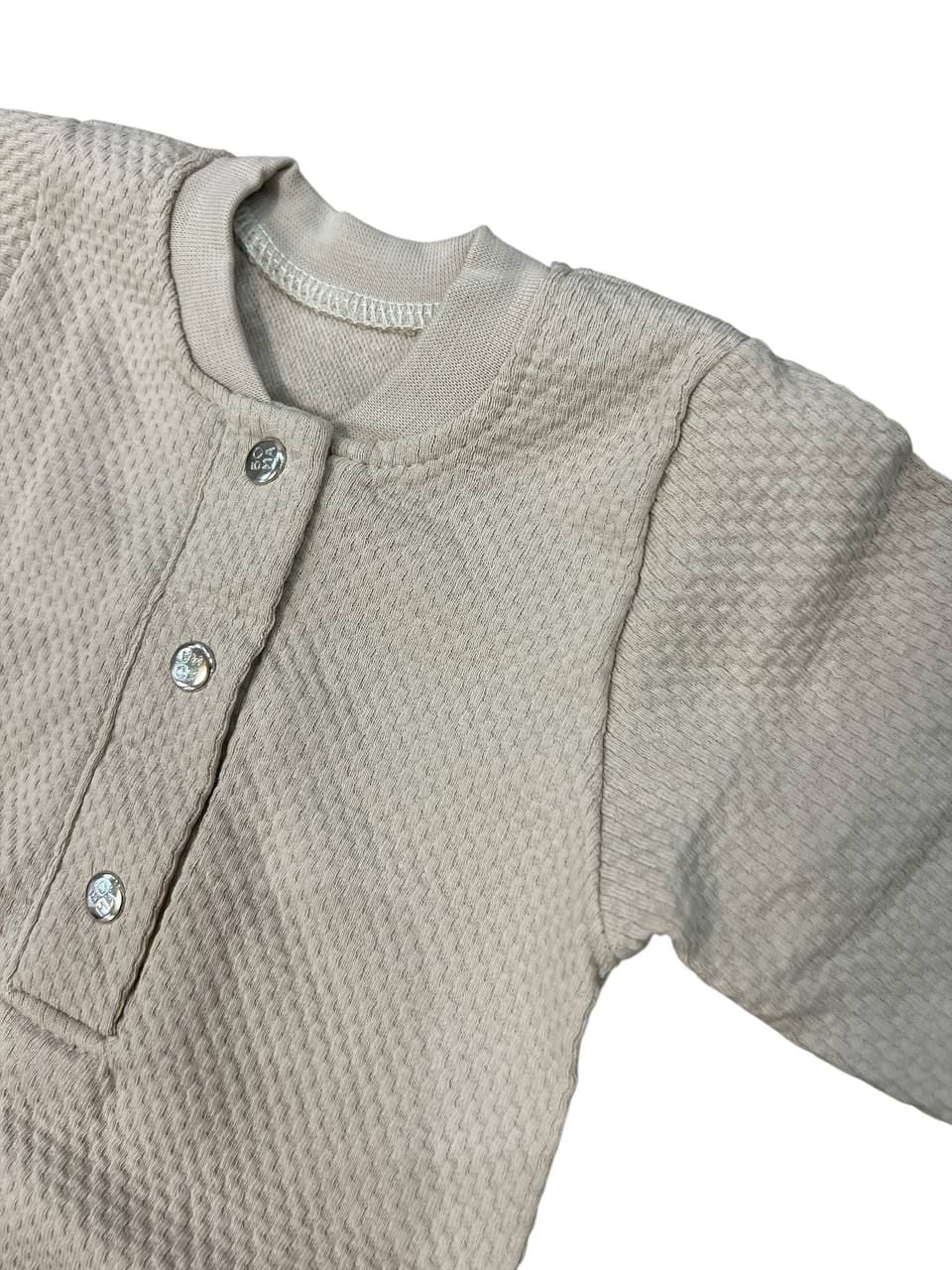 Немовля костюмчик 11907.35 капучино 68(р)