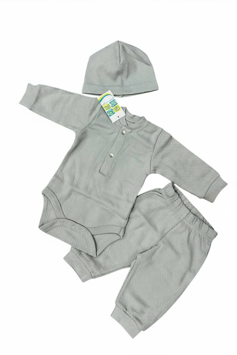 Немовля костюмчик 11907.35 сірий 62(р)