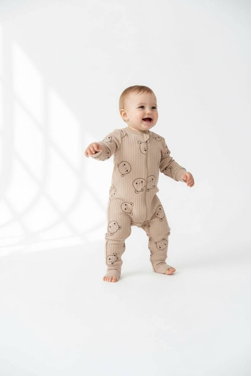 Немовля костюмчик 12244.06 коричневий 74(р)