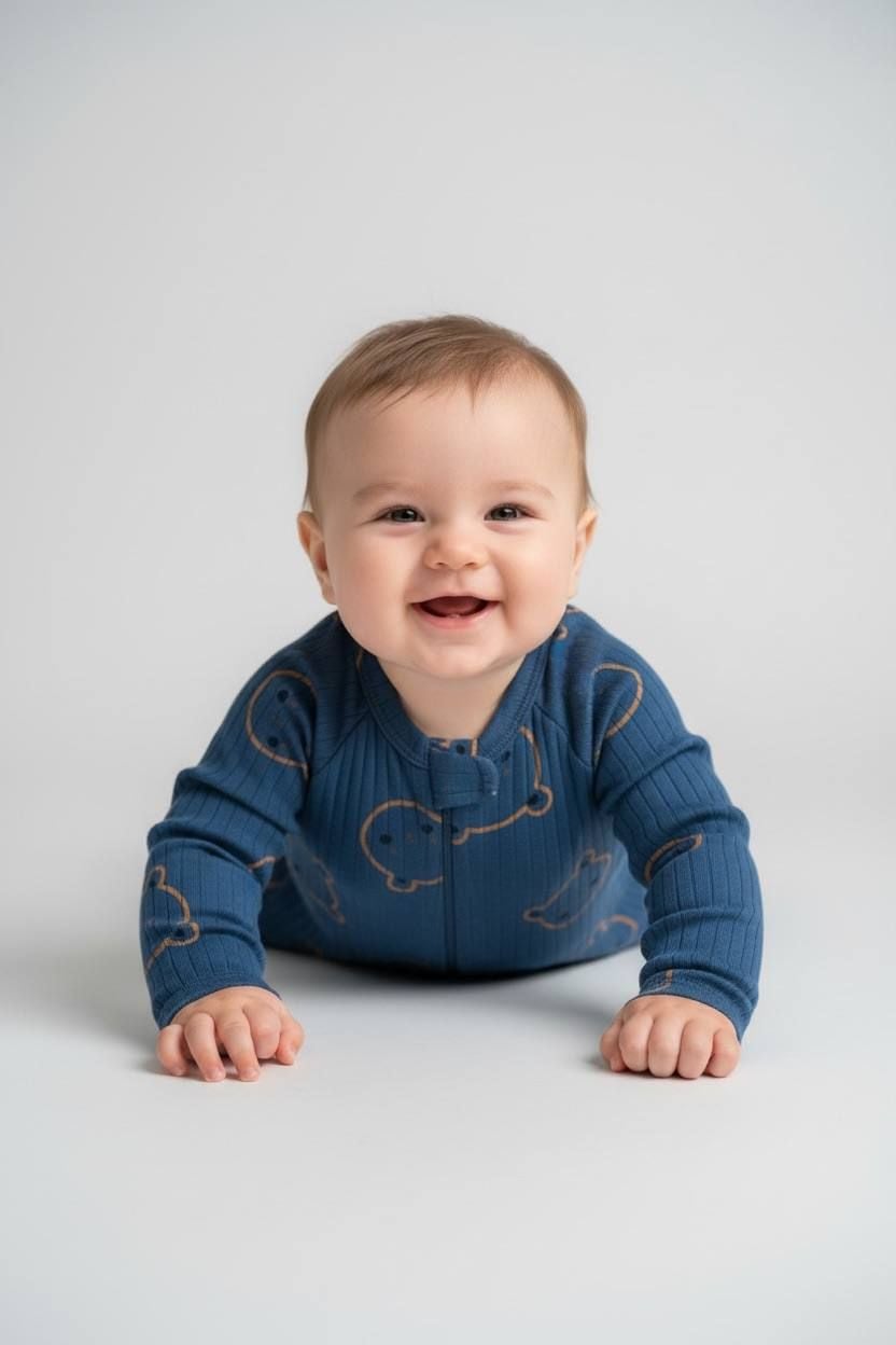 Немовля костюмчик 12244.06 синій 80(р)