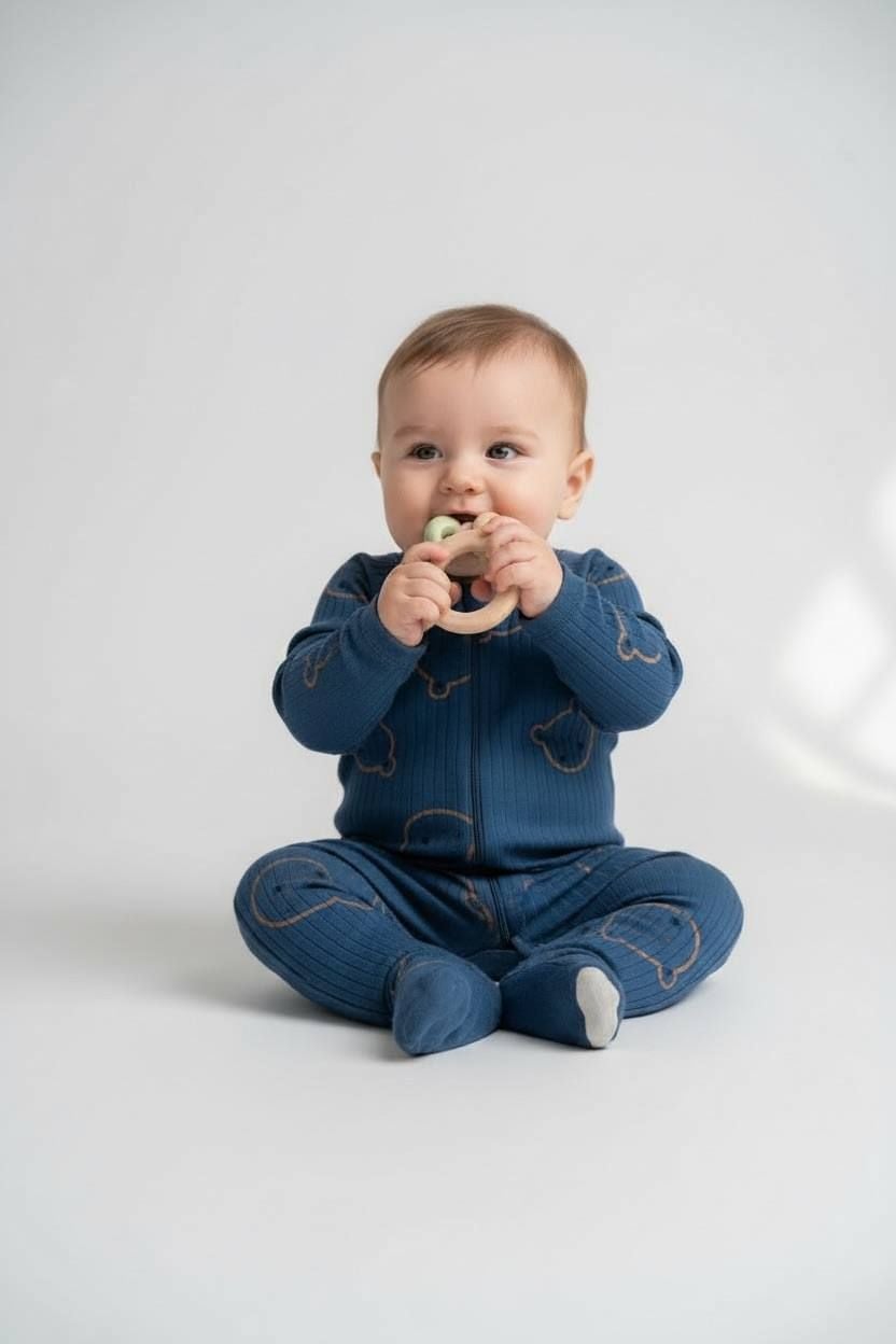 Немовля костюмчик 12244.06 синій 74(р)