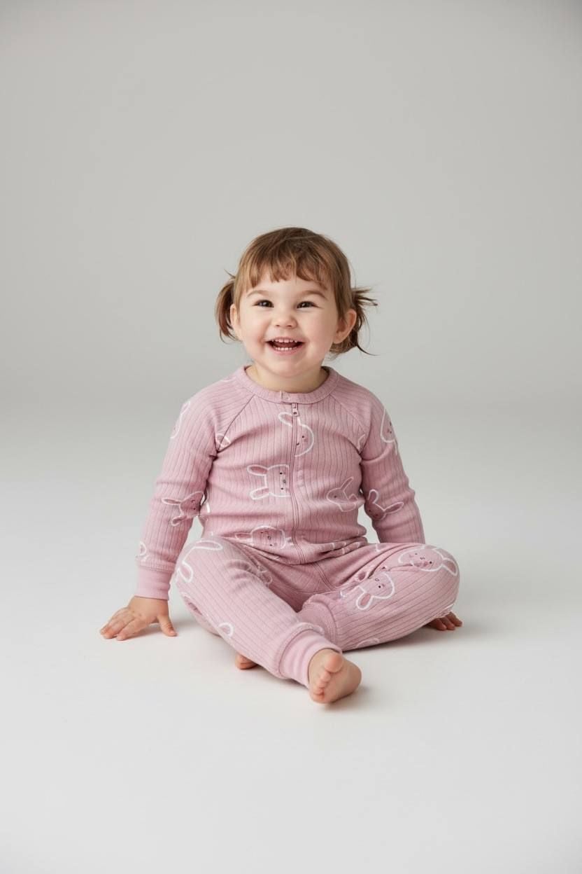 Немовля костюмчик 12244.06 рожевий 86(р)