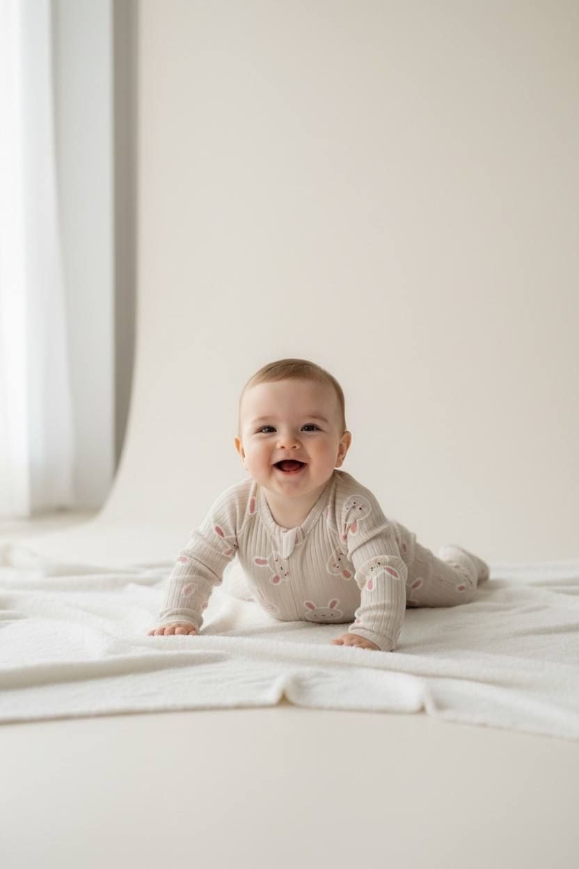 Немовля костюмчик 12244.06 бежевий 86(р)