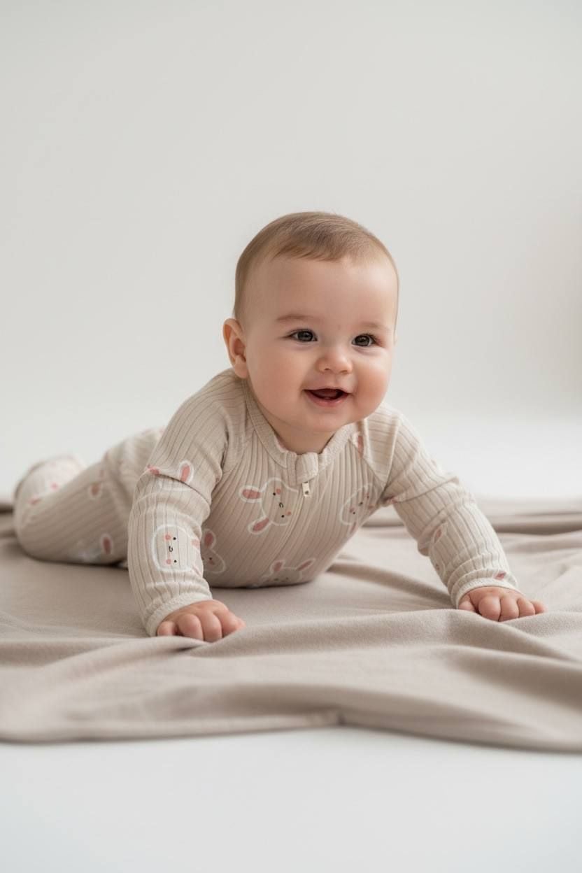 Немовля костюмчик 12244.06 бежевий 74(р)