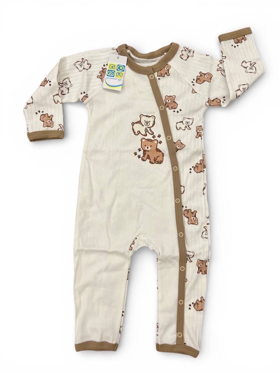 Немовля Чоловічок 12255.06 коричневий 74(р)