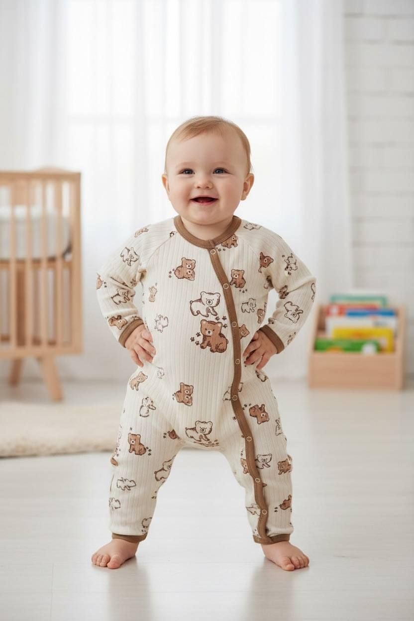 Немовля Чоловічок 12255.06 коричневий 74(р)