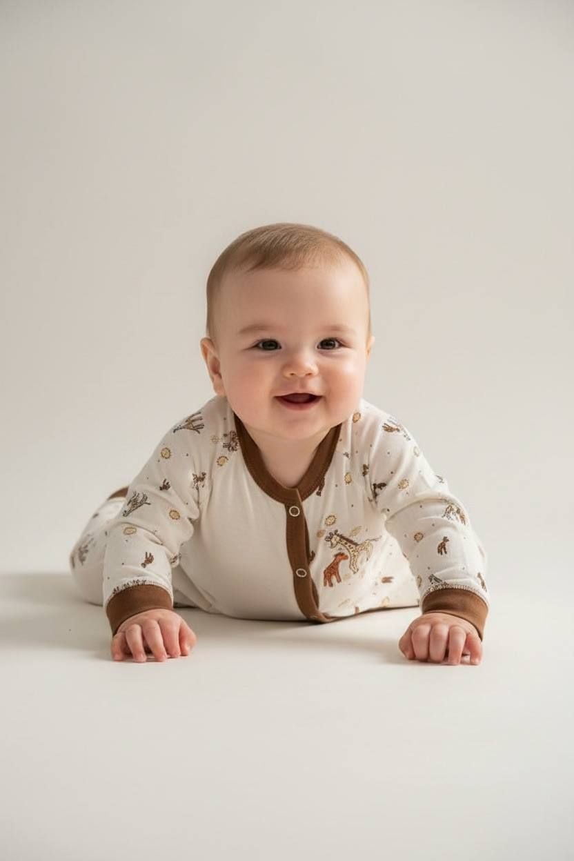 Немовля Чоловічок 12255.06 капучино 74(р)