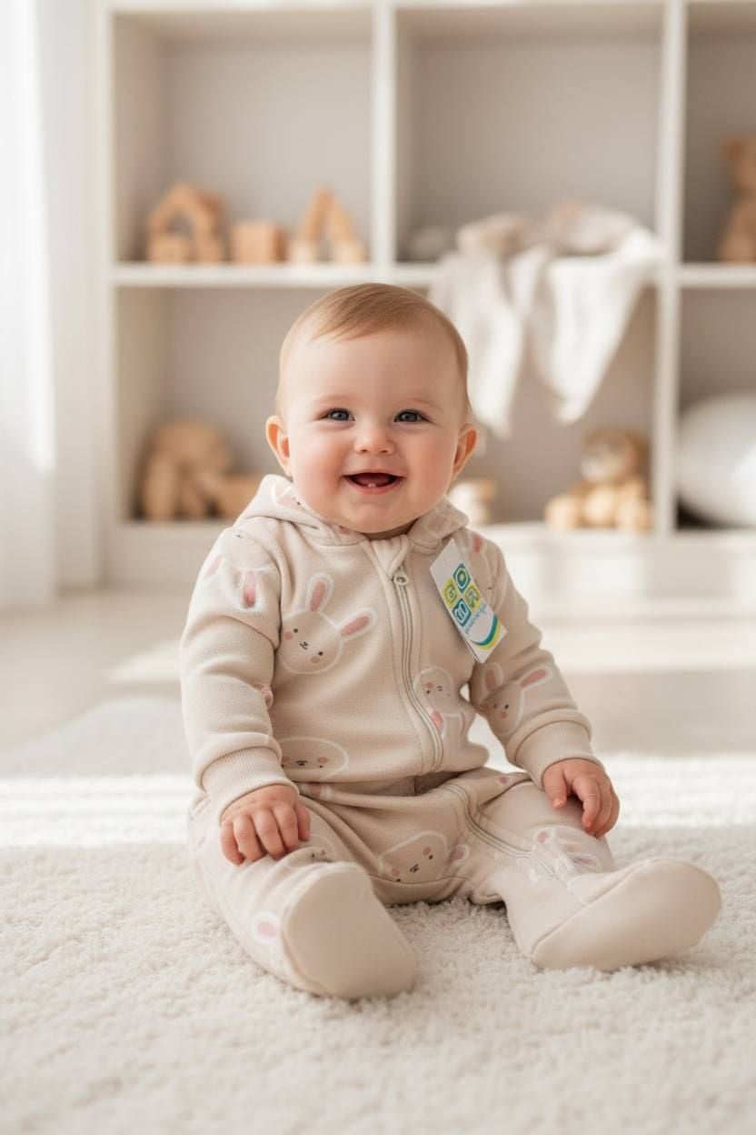 Немовля Чоловічок 12242.21 бежевий 68(р)