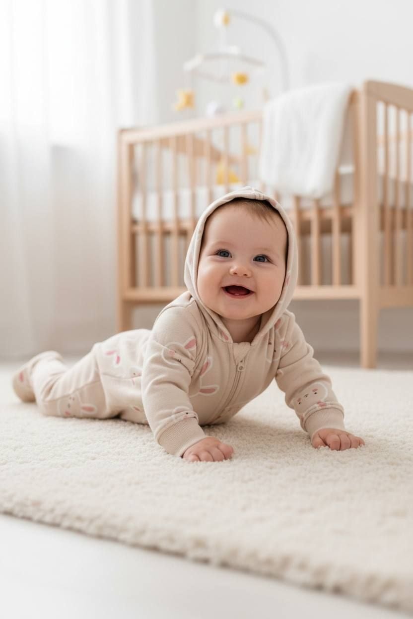 Немовля Чоловічок 12242.21 бежевий 68(р)