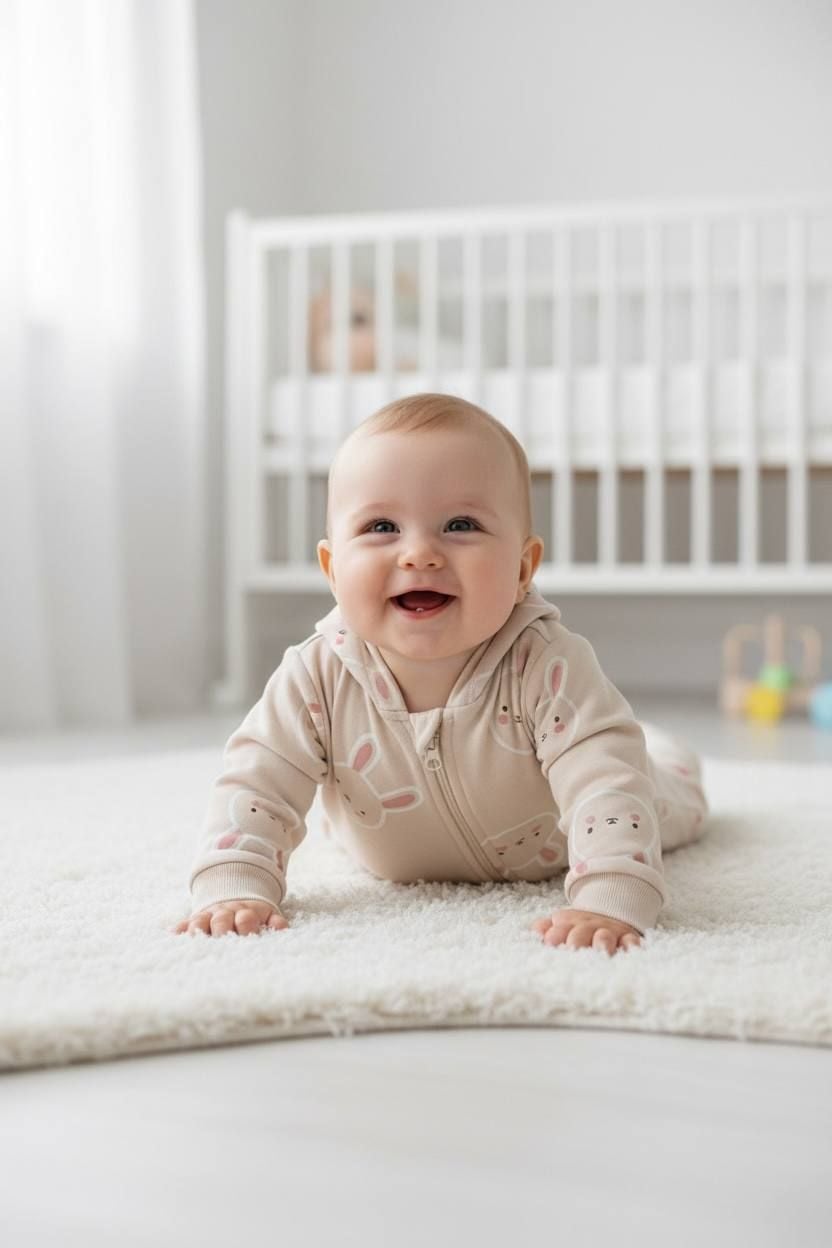 Немовля Чоловічок 12242.21 бежевий 68(р)