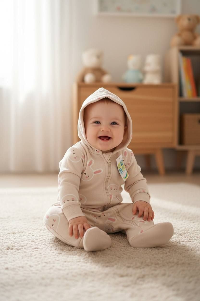 Немовля Чоловічок 12242.21 бежевий 56(р)