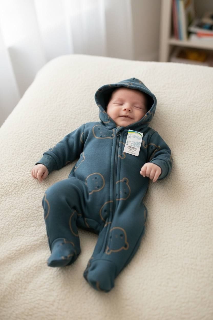 Немовля Чоловічок 12242.21 синій 62(р)