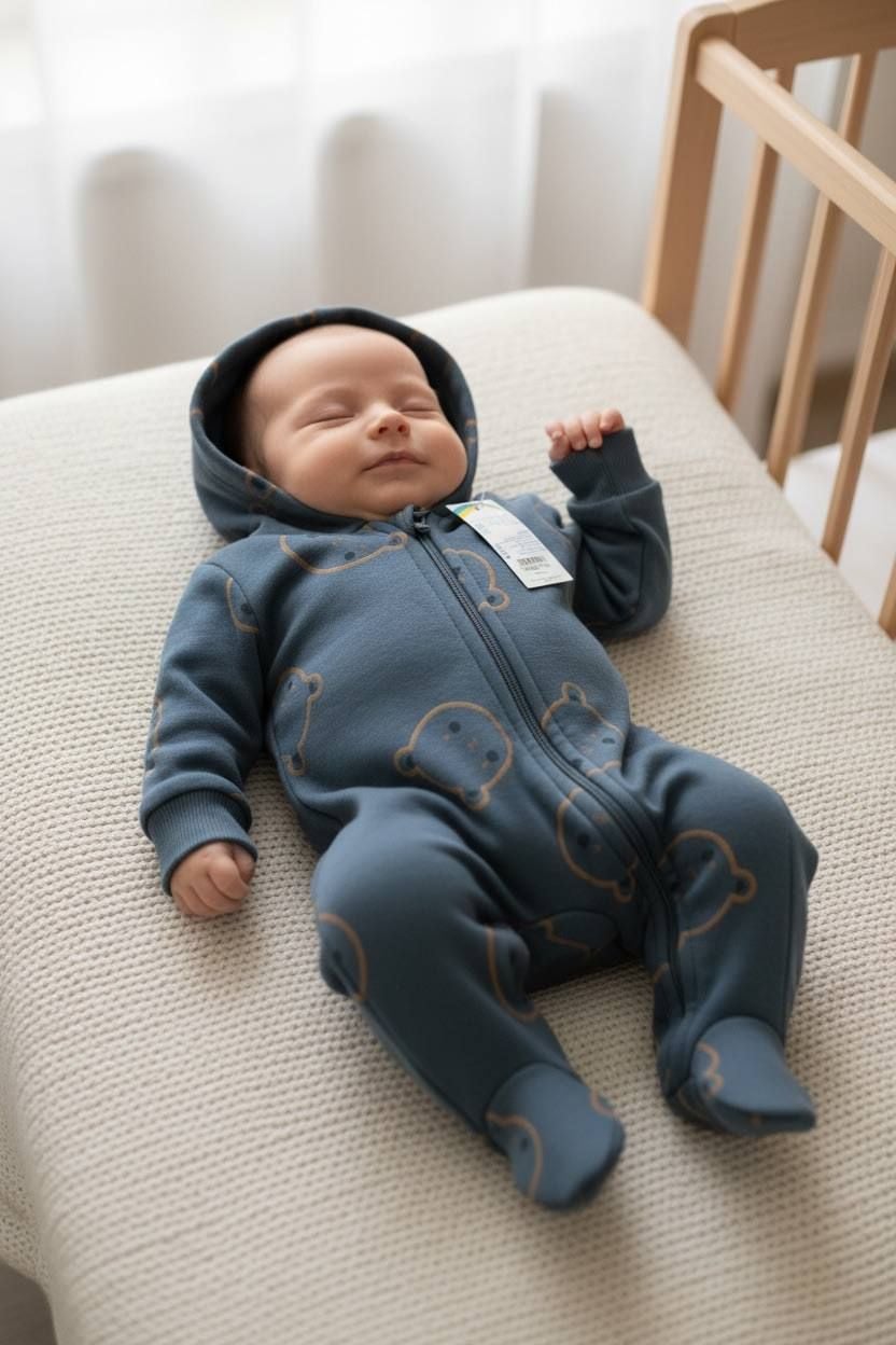 Немовля Чоловічок 12242.21 синій 62(р)