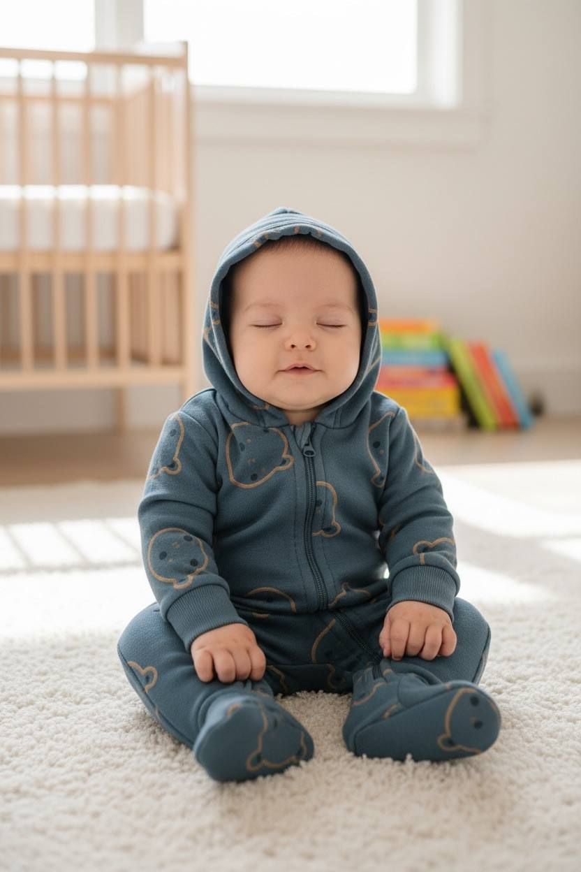 Немовля Чоловічок 12242.21 синій 62(р)