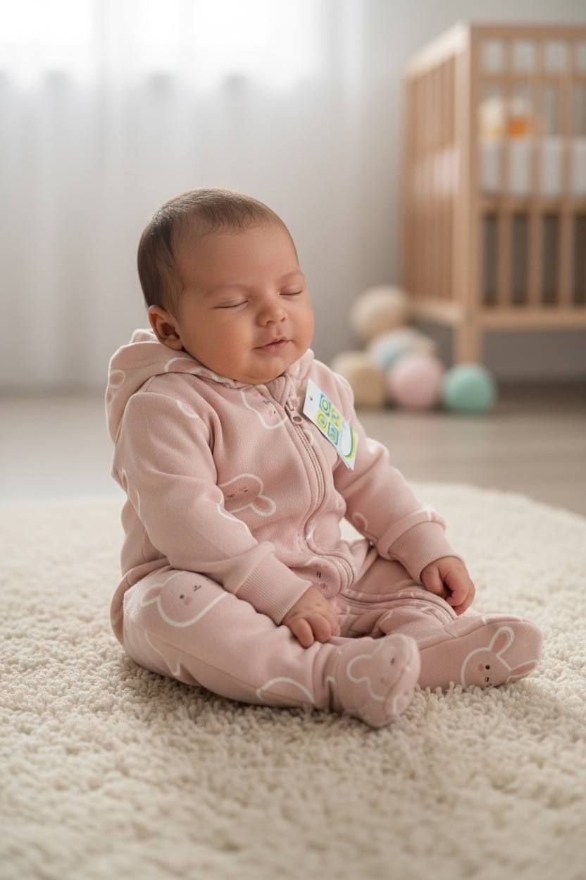 Немовля Чоловічок 12242.21 рожевий 56(р)