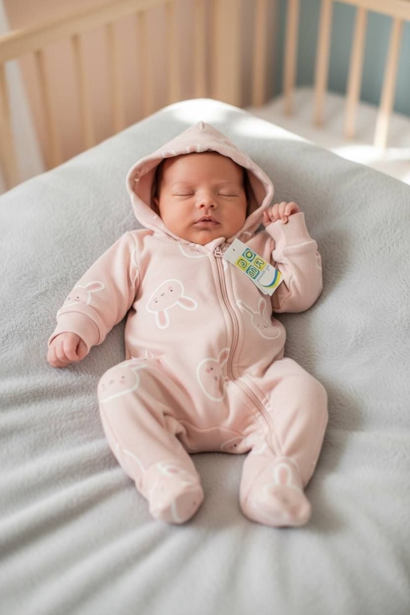 Немовля Чоловічок 12242.21 рожевий 56(р)