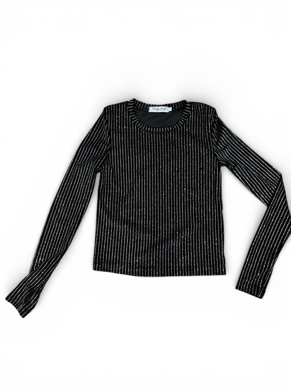 НОВОРІЧНЕ лонг(0511) чорний 152(р)