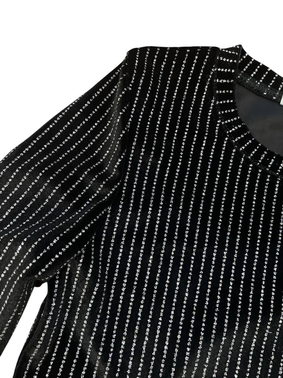 НОВОРІЧНЕ лонг(0511) чорний 152(р)