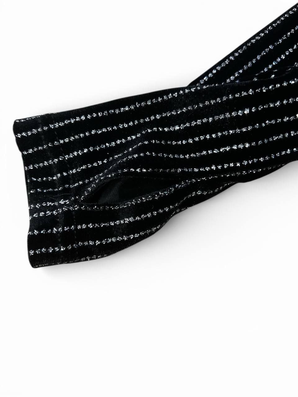 НОВОРІЧНЕ лонг(0511) чорний 152(р)