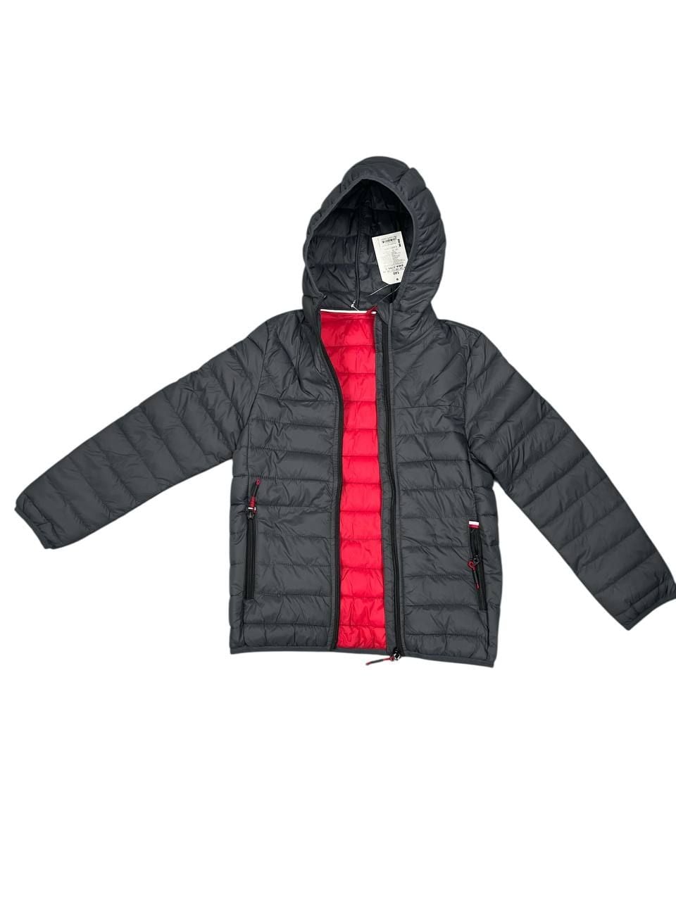 Верхній одяг куртка ВМА-3789-3 сірий 134(р)