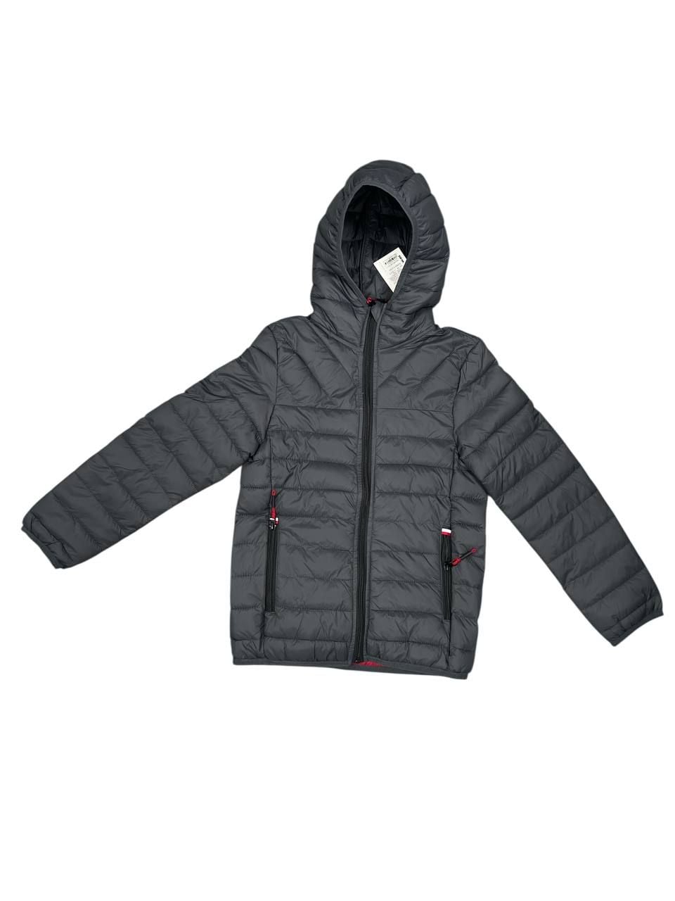 Верхній одяг куртка ВМА-3789-3 сірий 134(р)