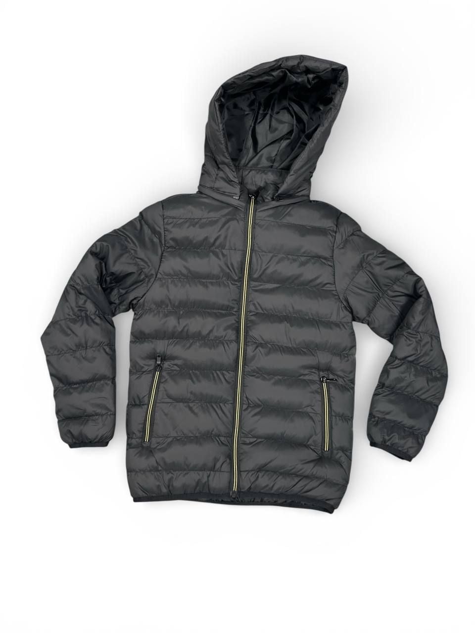 Верхній одяг куртка ВМА-3788-2 чорний 146(р)