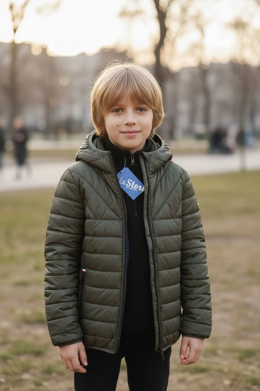 Верхній одяг куртка ВМА-3788-1 хакі 158(р)