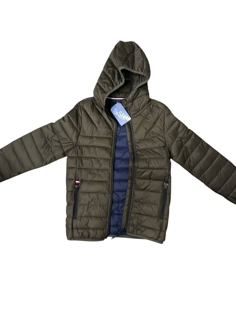 Верхній одяг куртка ВМА-3788-1 хакі 158(р)