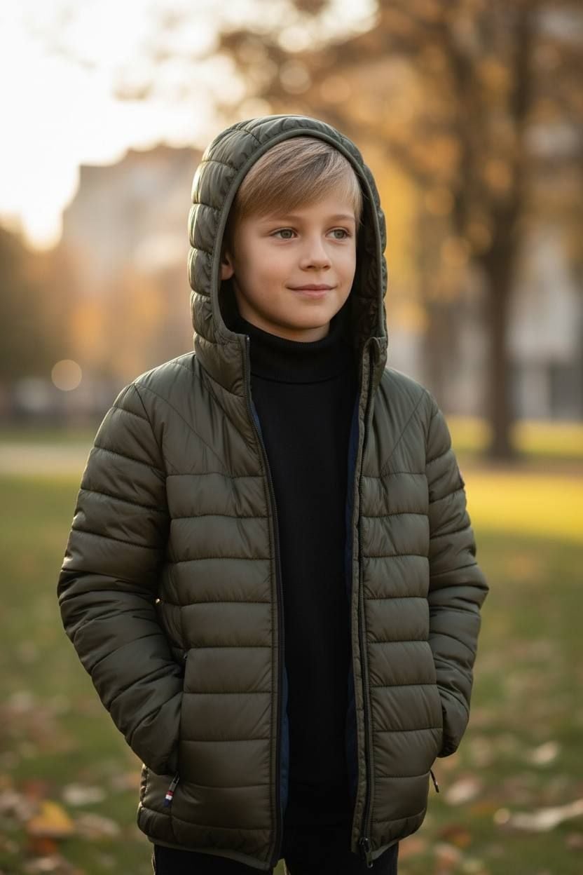 Верхній одяг куртка ВМА-3788-1 хакі 134(р)