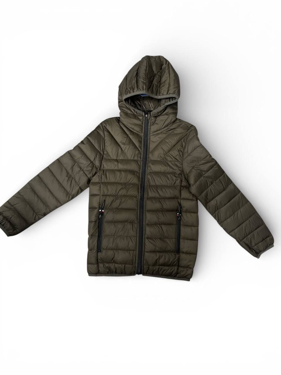 Верхній одяг куртка ВМА-3788-1 хакі 158(р)