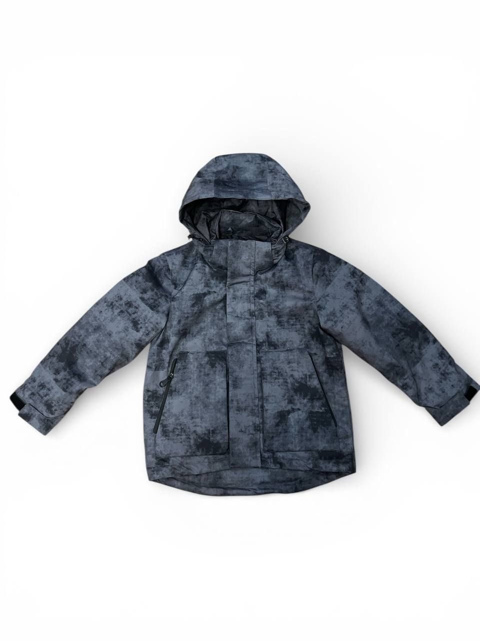 Верхній одяг куртка 25-21 сірий 116(р)