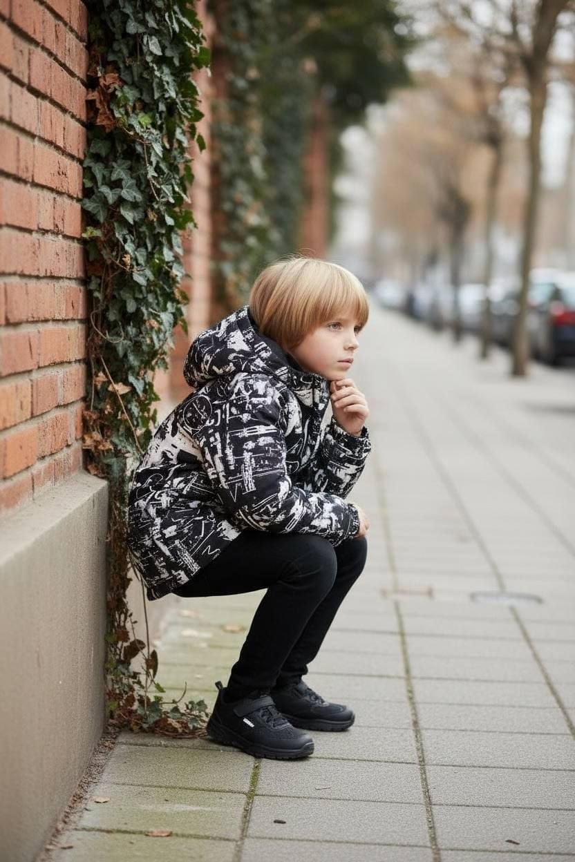 Верхній одяг куртка МУ-612 чорний 134(р)