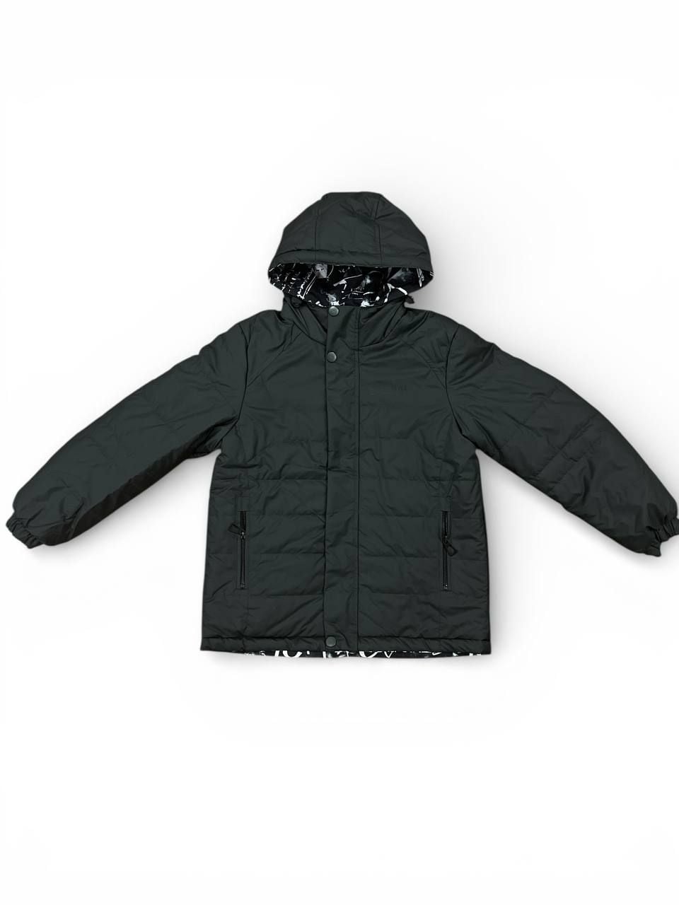 Верхній одяг куртка МУ-612 чорний 134(р)