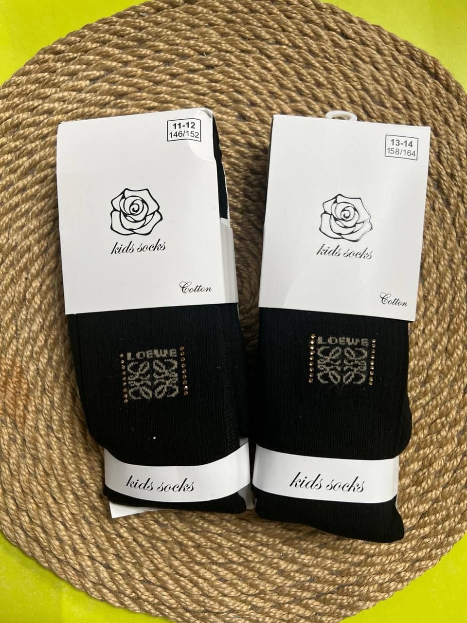 Дитячі колготи PL2451 чорний 11/12(р)