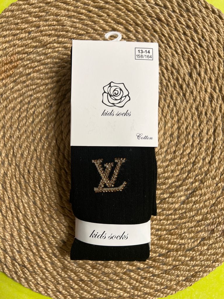 Дитячі колготи PL-497 чорний 13/14(р)