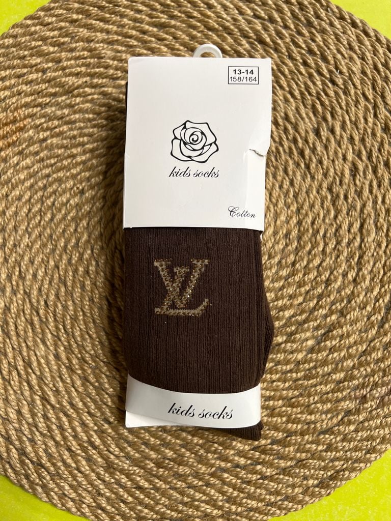 Дитячі колготи PL-497 шоколад 13/14(р)