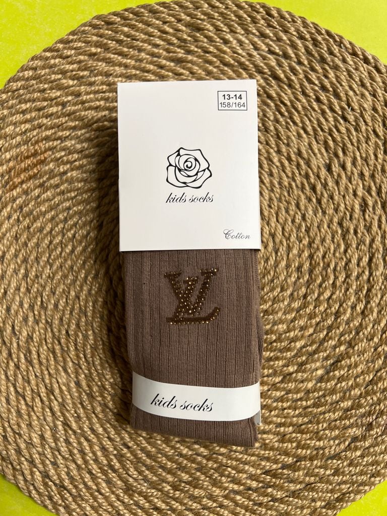 Дитячі колготи PL-497 коричневий 13/14(р)