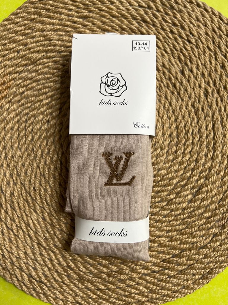 Дитячі колготи PL-497 капучино 13/14(р)