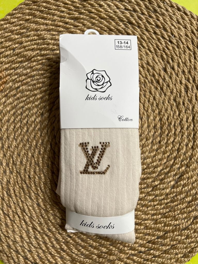 Дитячі колготи PL-497 бежевий 13/14(р)