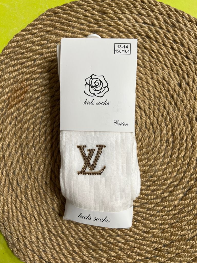 Дитячі колготи PL-497 молочний 13/14(р)