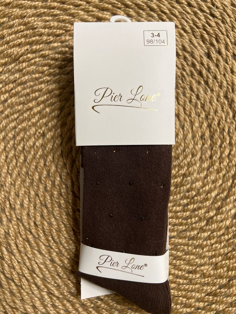 Дитячі колготи U-701 шоколад 3/4(р)