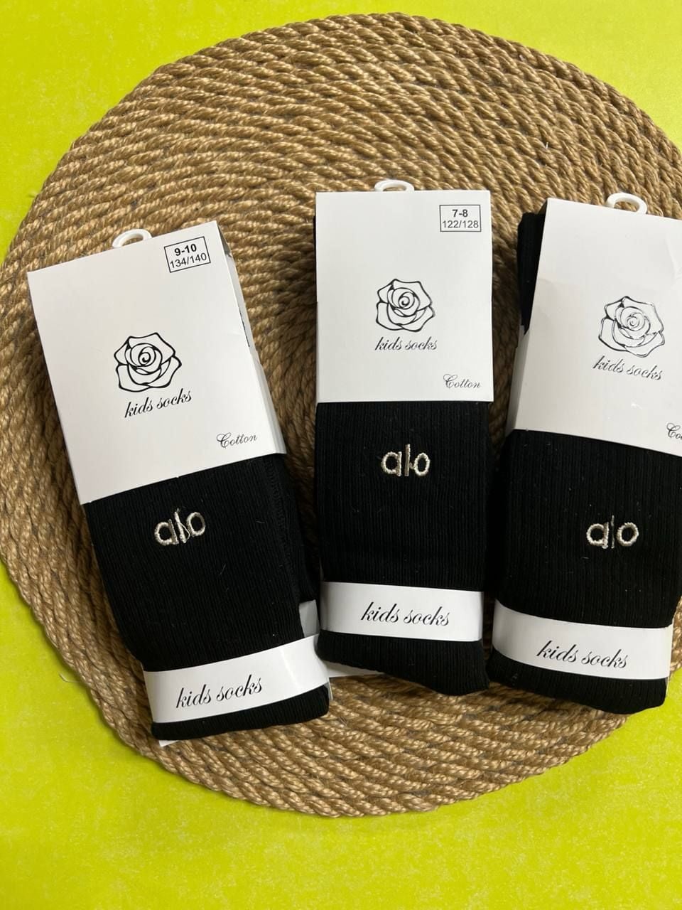 Дитячі колготи PL-2431 чорний 9/10(р)