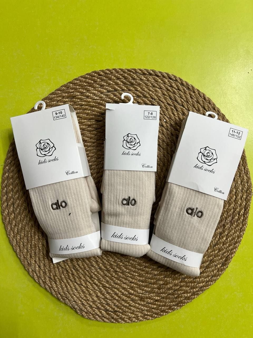 Дитячі колготи PL-2431 бежевий 7/8(р)