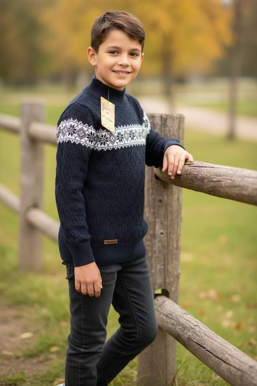 Светрик 3449 синій 14(р)