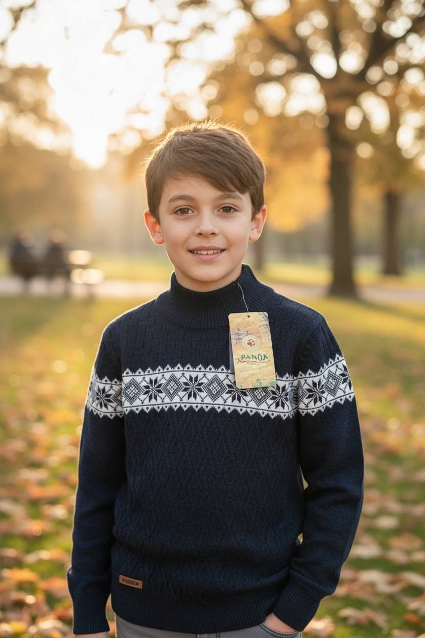 Светрик 3449 синій 10(р)