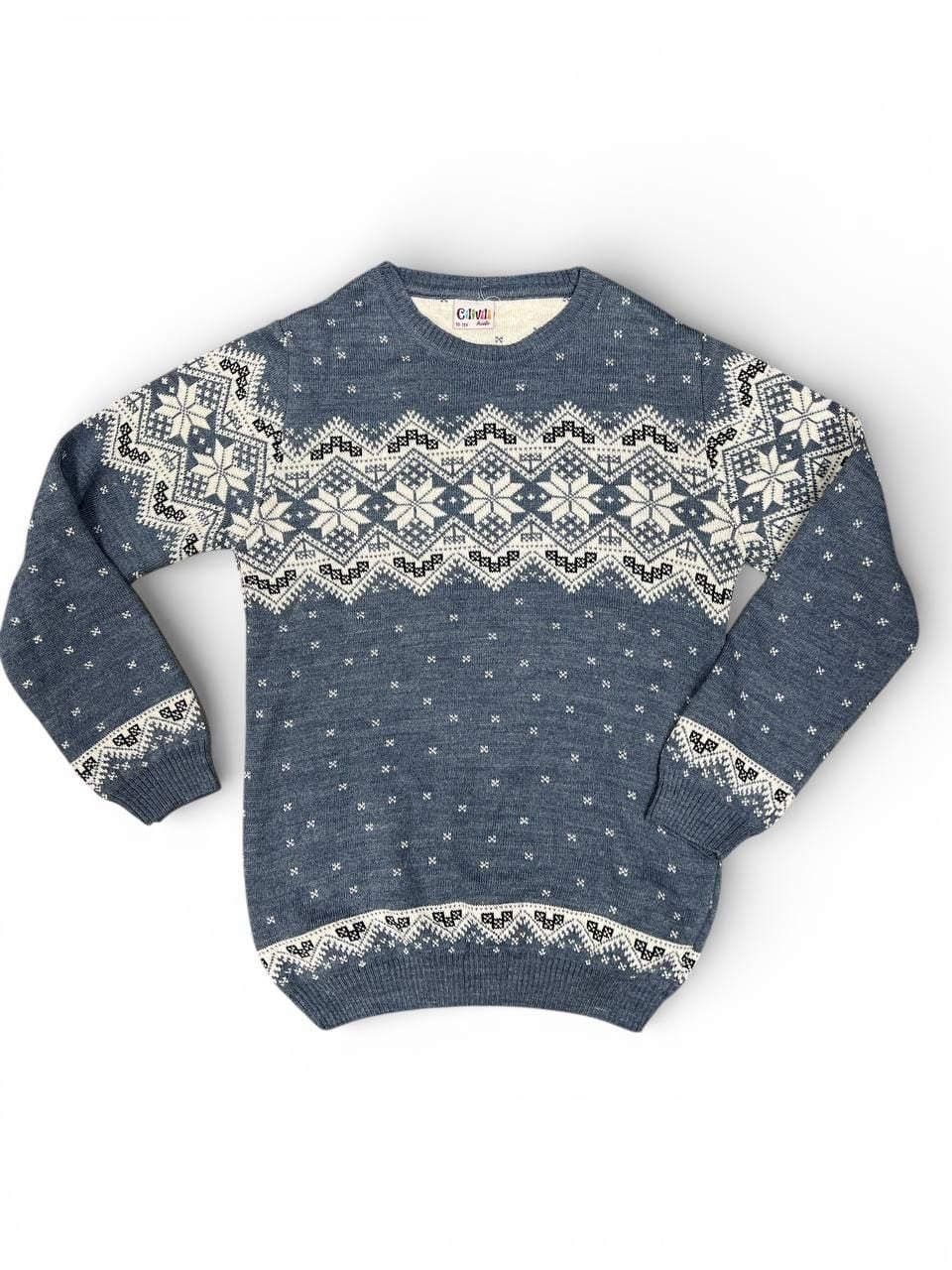 Светрик 3448 блакитний 140(р)