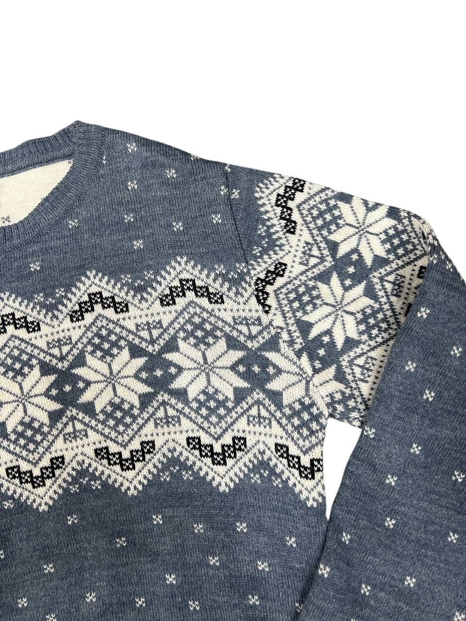 Светрик 3448 блакитний 140(р)